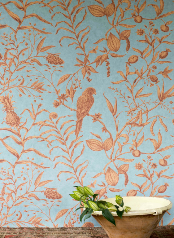 Lewis & Wood Papier peint Squawk-17652