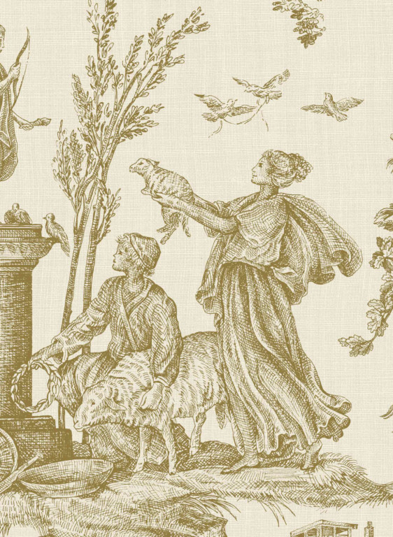 Lewis & Wood Papier peint Toile Baptiste-17653