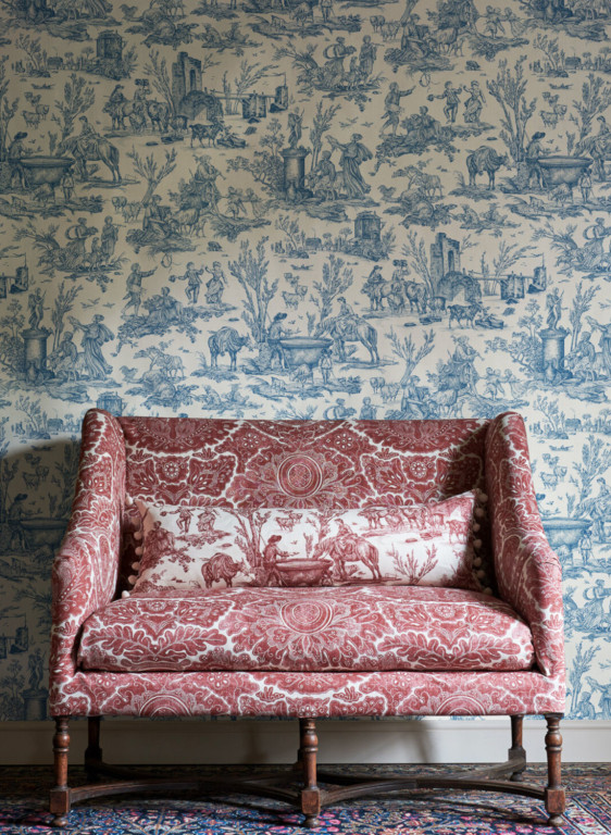 Lewis & Wood Papier peint Toile Baptiste-17653