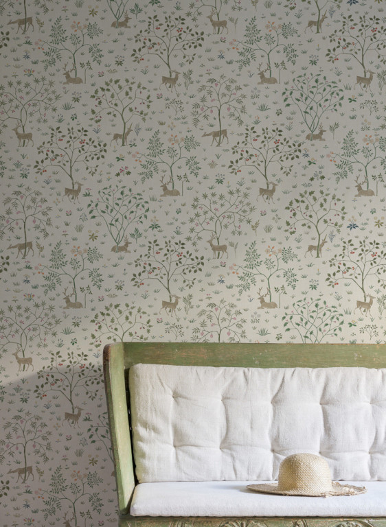 Lewis & Wood Papier peint Voysey Park-17658