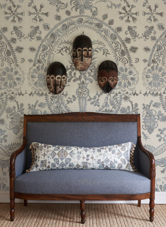 Lewis & Wood Papier peint Womad Lg 100-17662