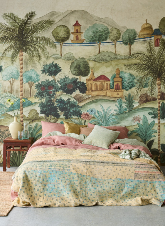 Eijffinger Wandbild Majestic Garden-17672 Eijffinger Wandbild Majestic Garden-17672