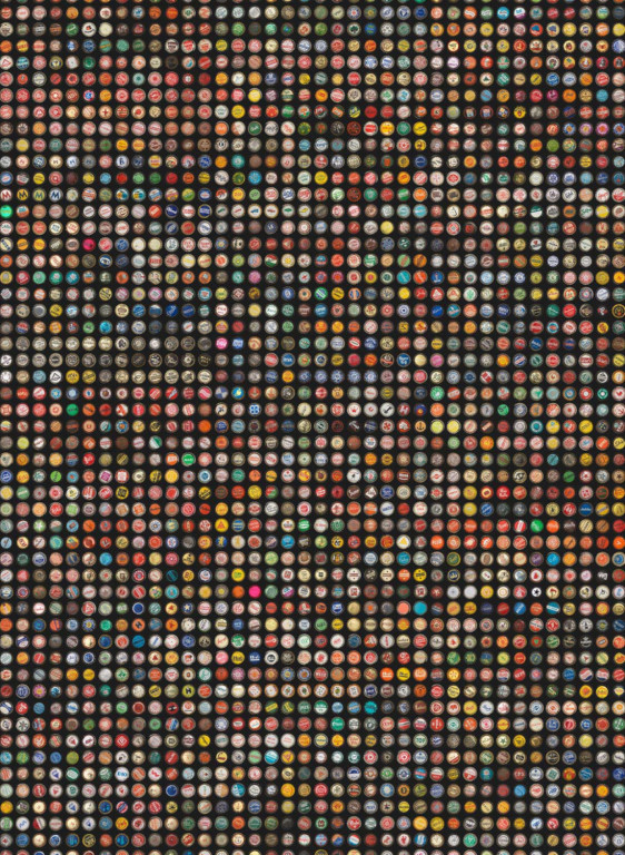 NLXL Papier peint Crown Caps-17680 NLXL Papier peint Crown Caps-17680