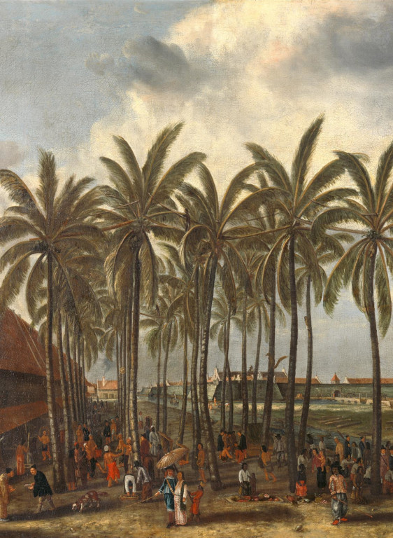 NLXL Papier peint panoramique Castle Of Batavia-17699 NLXL Papier peint panoramique Castle Of Batavia-17699