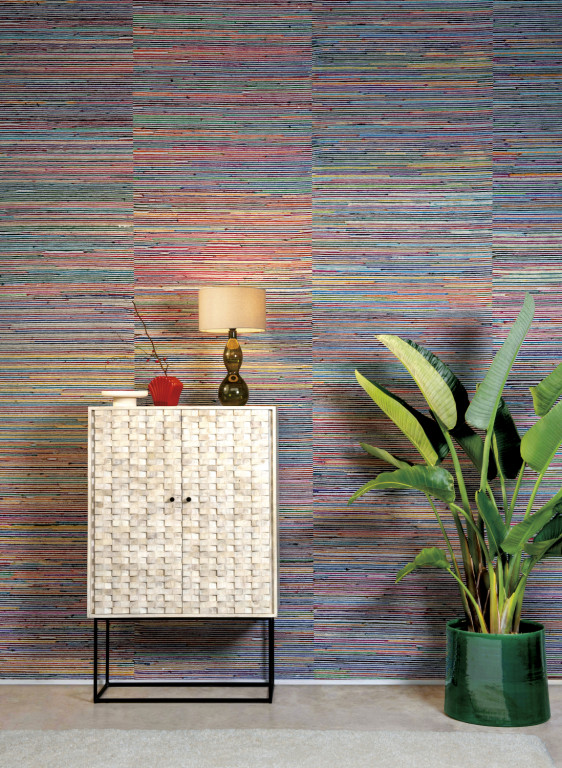 Omexco Wallpaper Rainbow Raj-17762 Omexco Wallpaper Rainbow Raj-17762