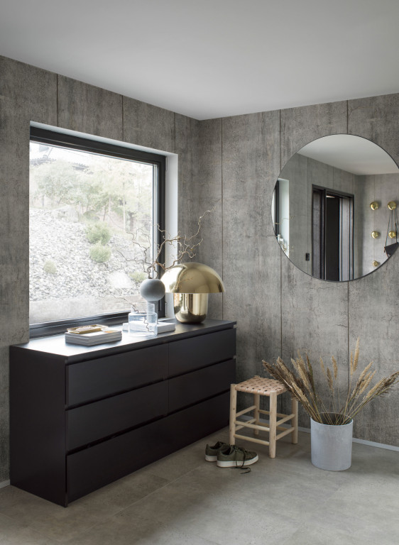 Boråstapeter Wandbild Cast Concrete-17834 Boråstapeter Wandbild Cast Concrete-17834