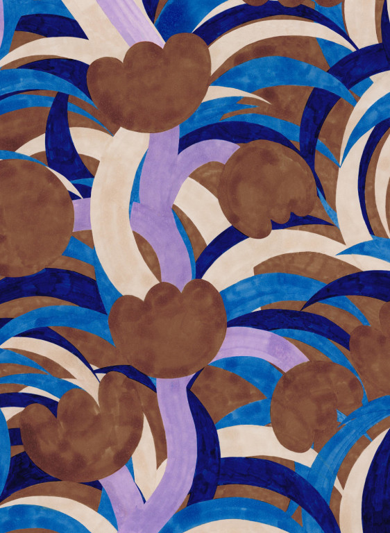 Boråstapeter Wandbild Cecilia Pettersson Growing Bell-17836 Boråstapeter Wandbild Cecilia Pettersson Growing Bell-17836