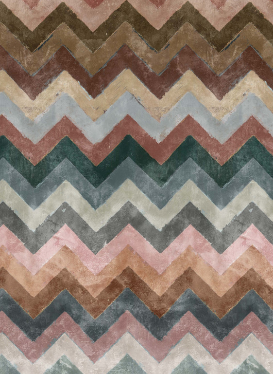 Boråstapeter Studio Mural Chevron-17839
