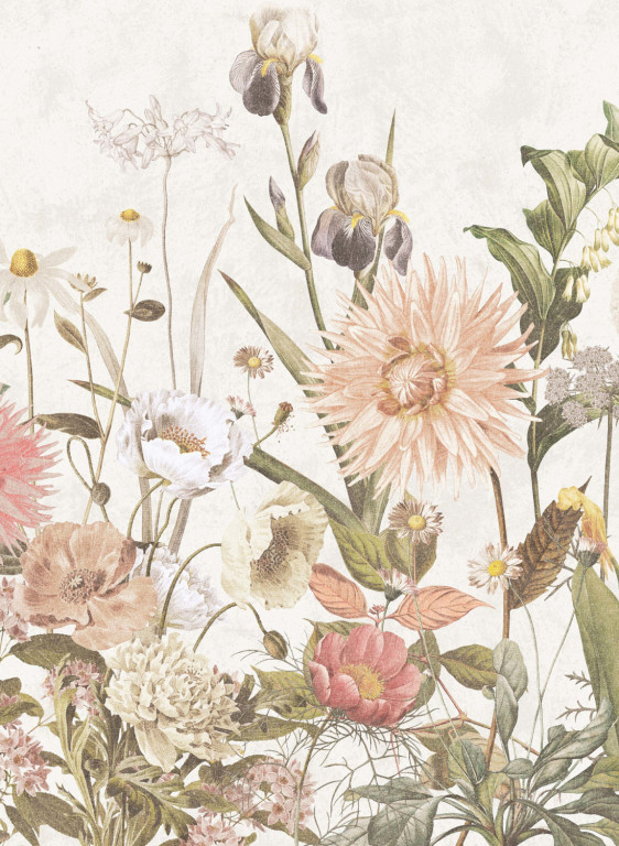 Boråstapeter Studio Mural Dahlia-17852
