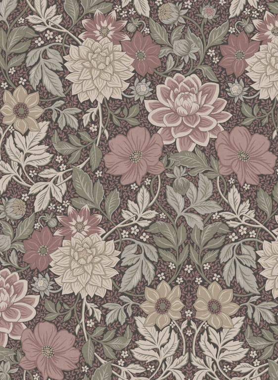 Boråstapeter Studio Papier peint panoramique Dahlia Garden Grand-17853