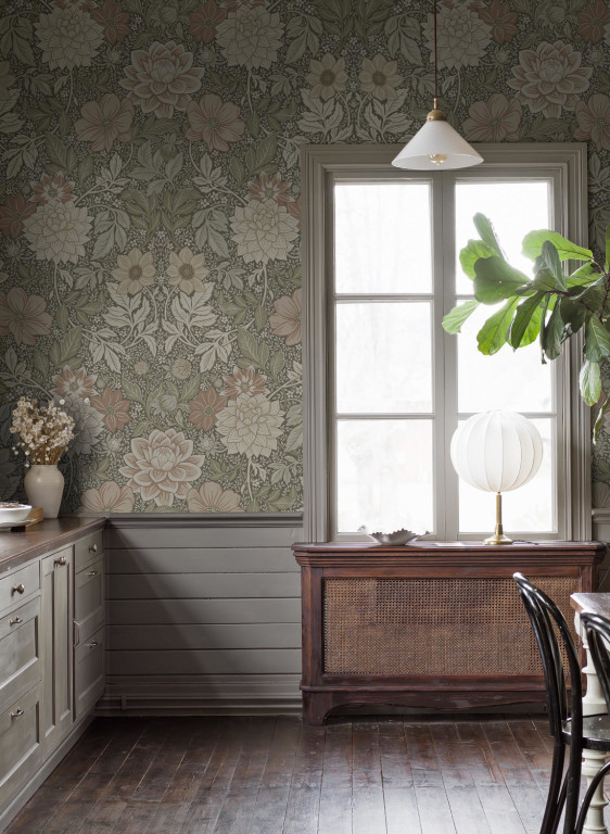 Boråstapeter Studio Mural Dahlia Garden Grand-17853