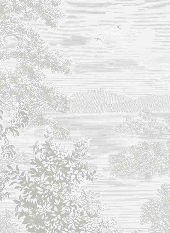 Boråstapeter Studio Mural Etched Landscape-17861