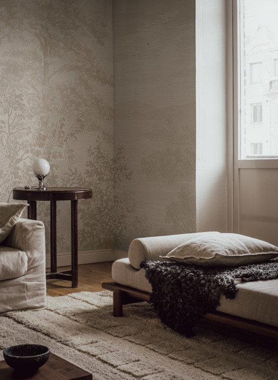 Boråstapeter Studio Mural Etched Landscape-17861