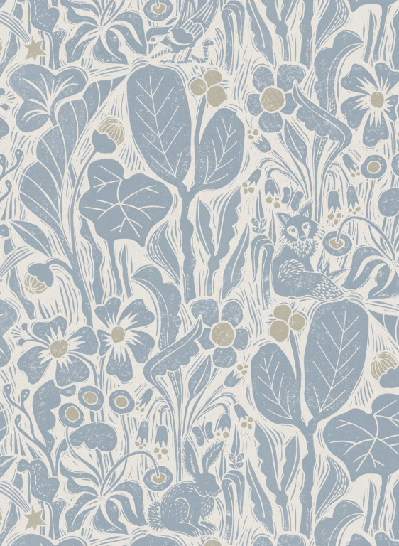 Boråstapeter Studio Mural Hanna Werning Vårstället-17879