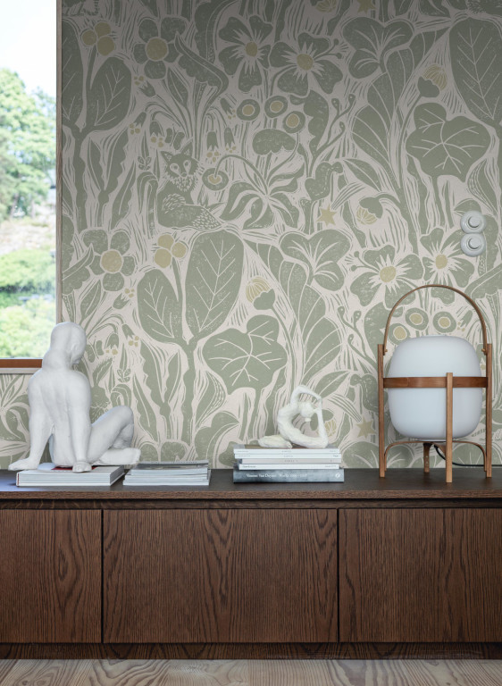 Boråstapeter Studio Mural Hanna Werning Vårstället-17879