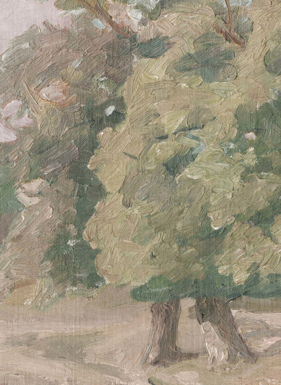 Boråstapeter Studio Mural Hedgerow Landscape-17881