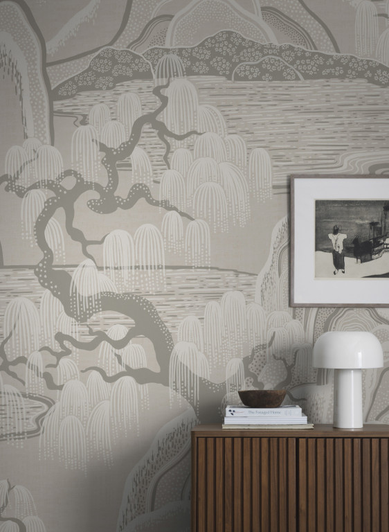 Boråstapeter Studio Mural Indigo Garden Mural-17886