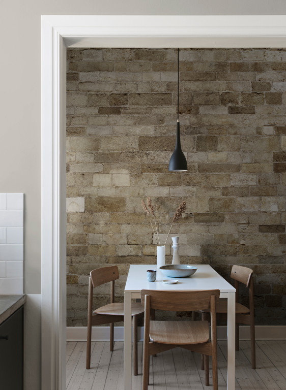 Boråstapeter Studio Mural Limestone Brick-17895