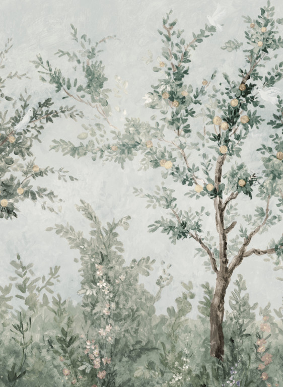 Boråstapeter Studio Mural Lydia's Garden-17897