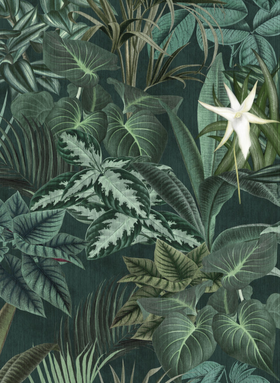 Boråstapeter Studio Mural Madagascar Leaves-17899