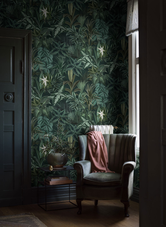 Boråstapeter Studio Mural Madagascar Leaves-17899