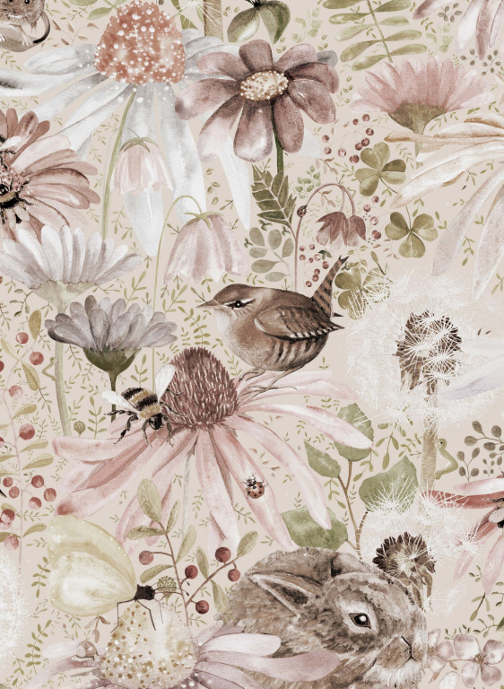 Boråstapeter Studio Mural Meadow-17905