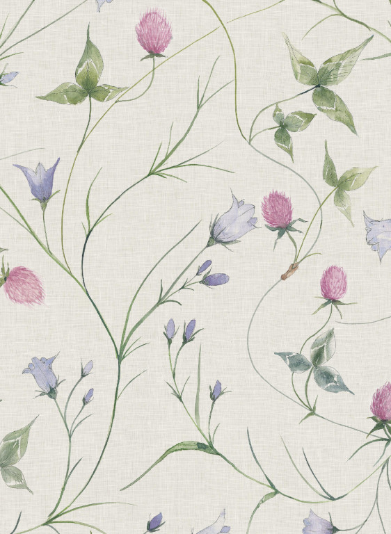 Boråstapeter Studio Mural My Feldt Blåklocka-17912