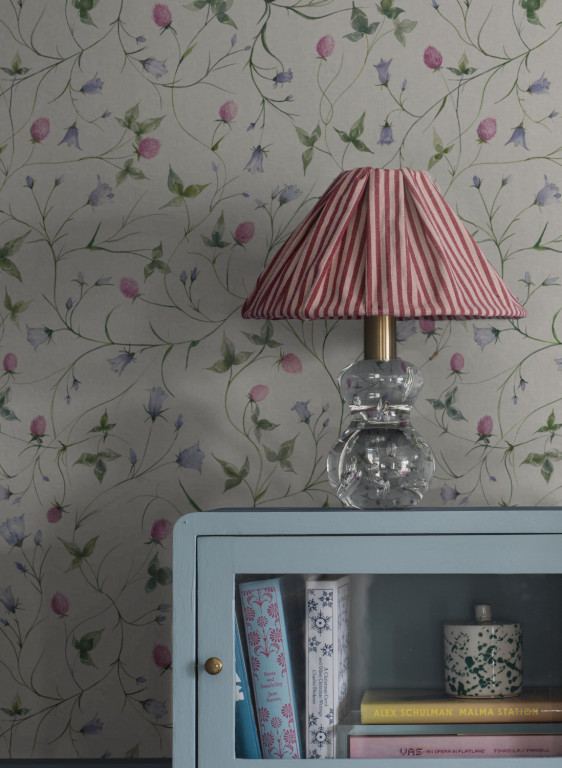 Boråstapeter Studio Mural My Feldt Blåklocka-17912