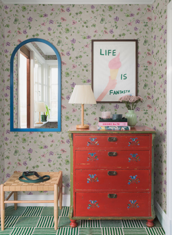 Boråstapeter Studio Mural My Feldt Violetta-17916