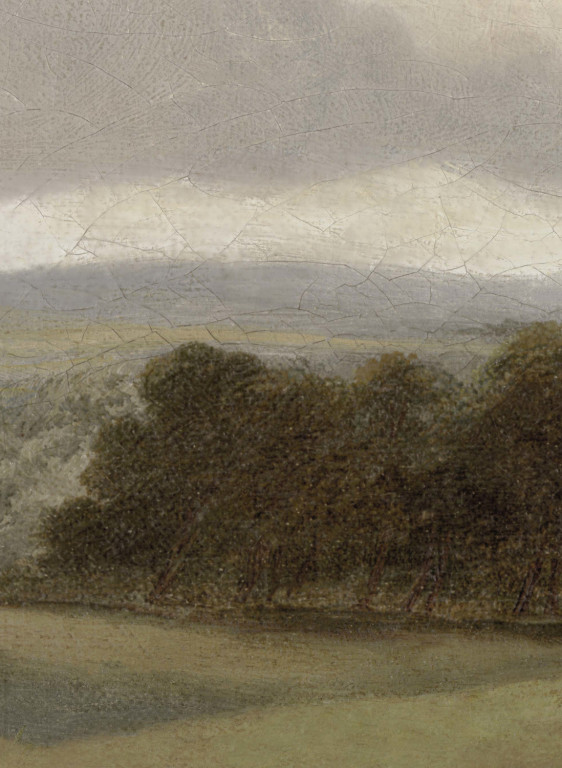 Boråstapeter Studio Mural Oilpainting Landscape-17918