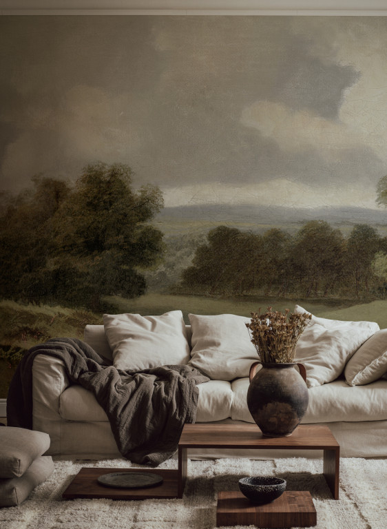 Boråstapeter Studio Mural Oilpainting Landscape-17918