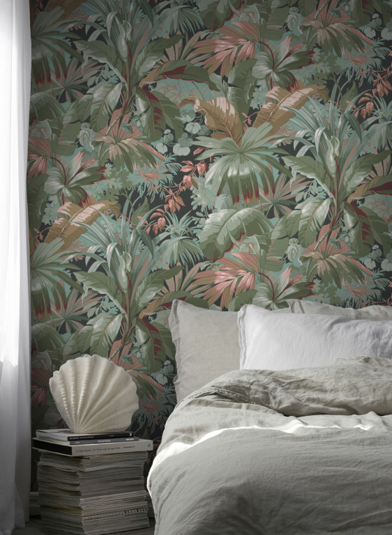 Boråstapeter Studio Mural Palm Leaf-17923