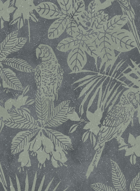 Boråstapeter Studio Mural Parrot-17925