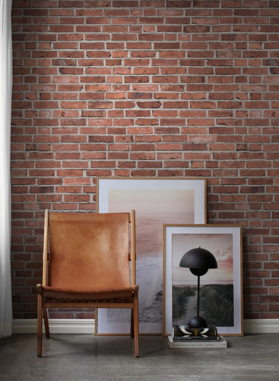 Boråstapeter Studio Mural Realistic Brick Wall-17928