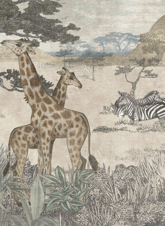 Boråstapeter Studio Mural Serengeti-17934
