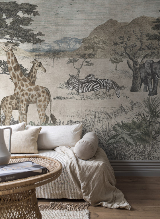Boråstapeter Studio Mural Serengeti-17934