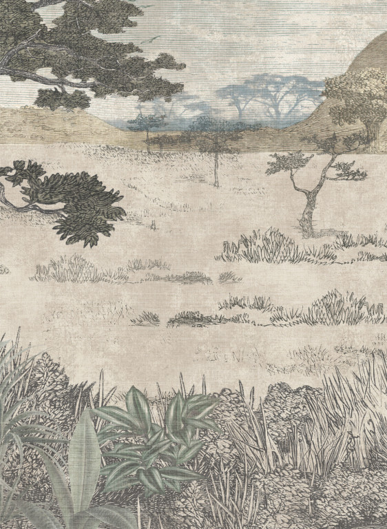 Boråstapeter Studio Mural Serengeti Savannah-17935
