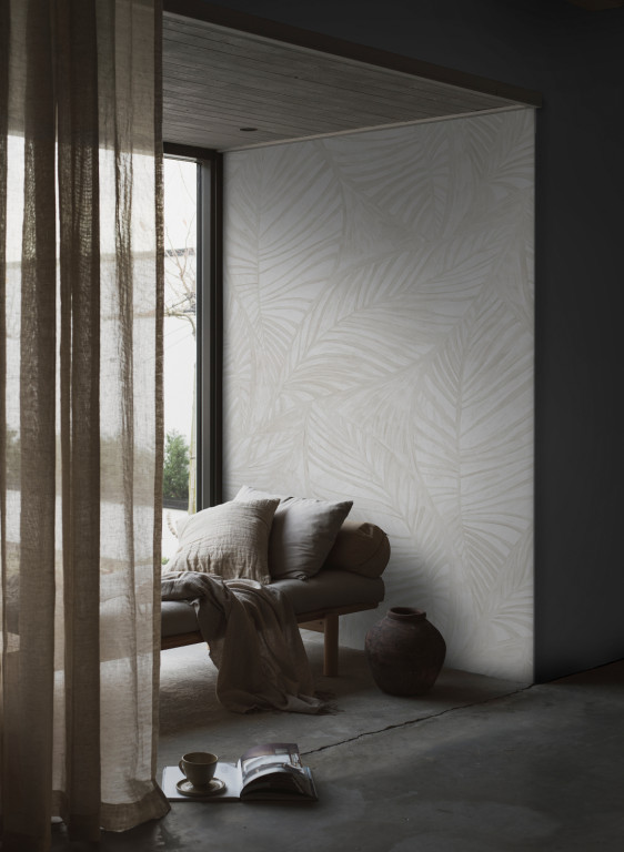 Boråstapeter Studio Mural Shaded Leaf-17936