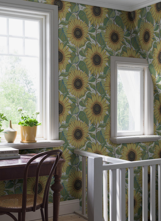 Boråstapeter Studio Mural Solrosor-17940