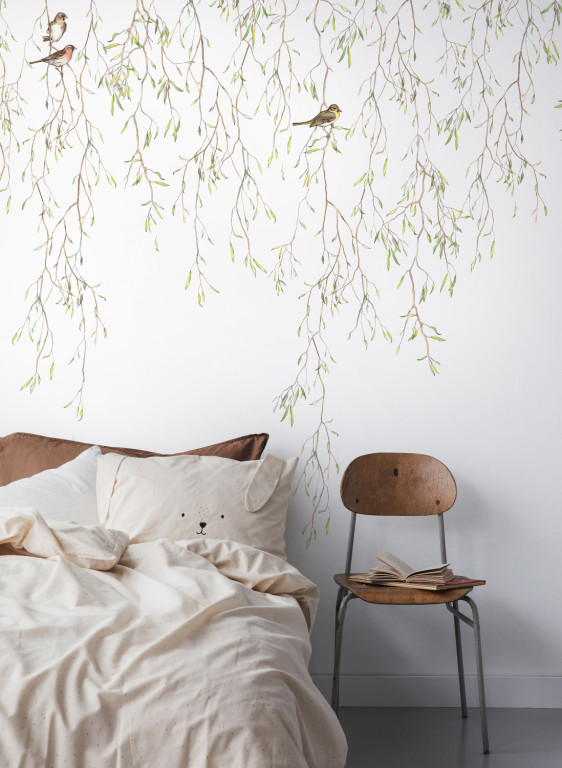 Boråstapeter Studio Mural Spring Birds-17941