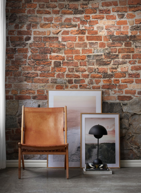 Boråstapeter Studio Mural Stone Wall-17943