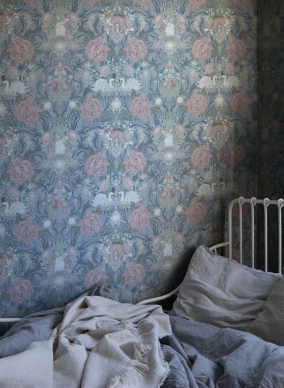 Boråstapeter Studio Mural Swanlake-17945