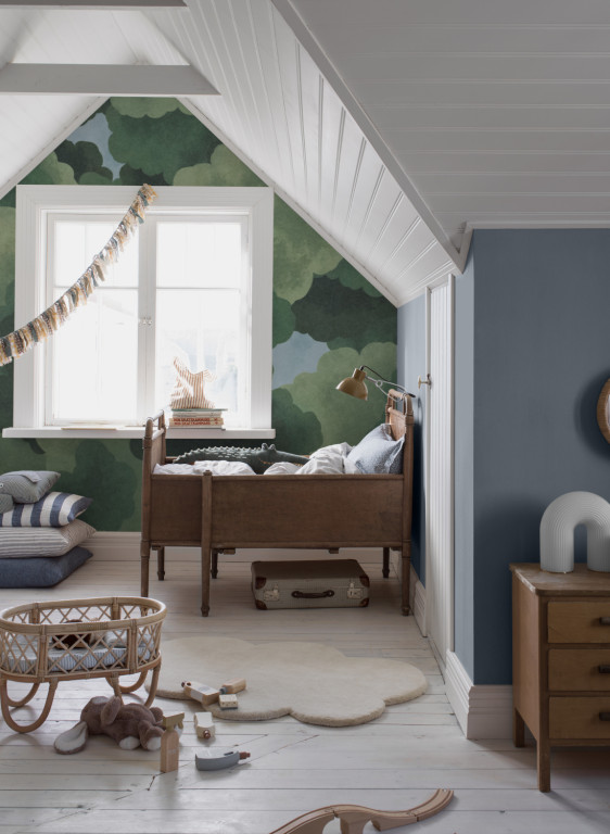 Boråstapeter Studio Mural Under the Trees-17951