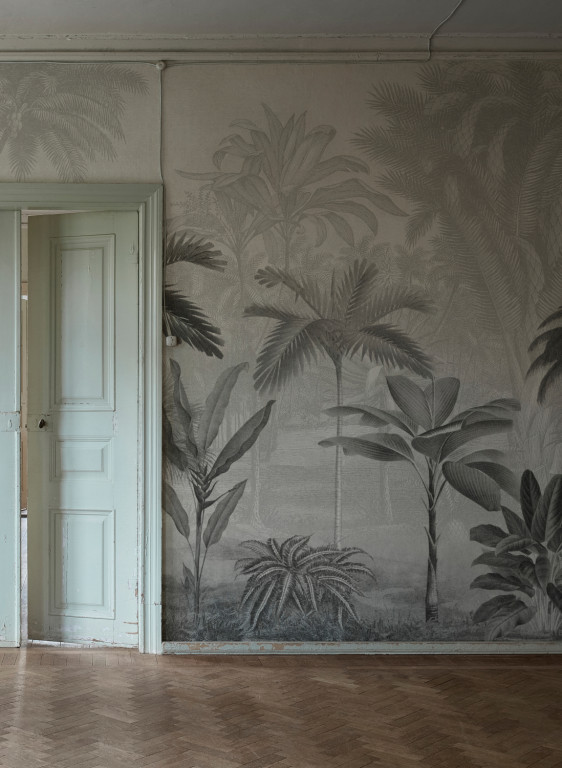 Boråstapeter Studio Mural Vintage Palms-17953