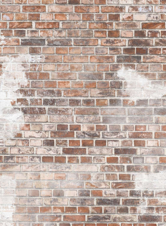 Boråstapeter Studio Mural Weathered Bricks-17957