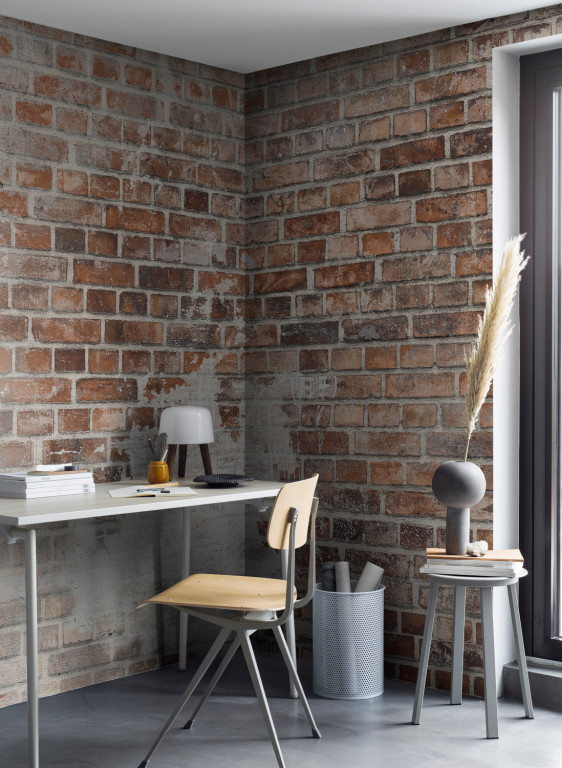 Boråstapeter Studio Mural Weathered Bricks-17957