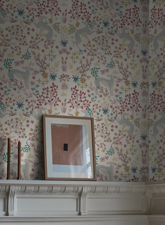 Boråstapeter Studio Mural Whippet-17959