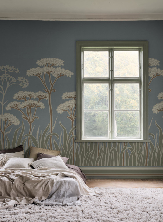 Boråstapeter Studio Mural Achillée Art Nouveau-17964