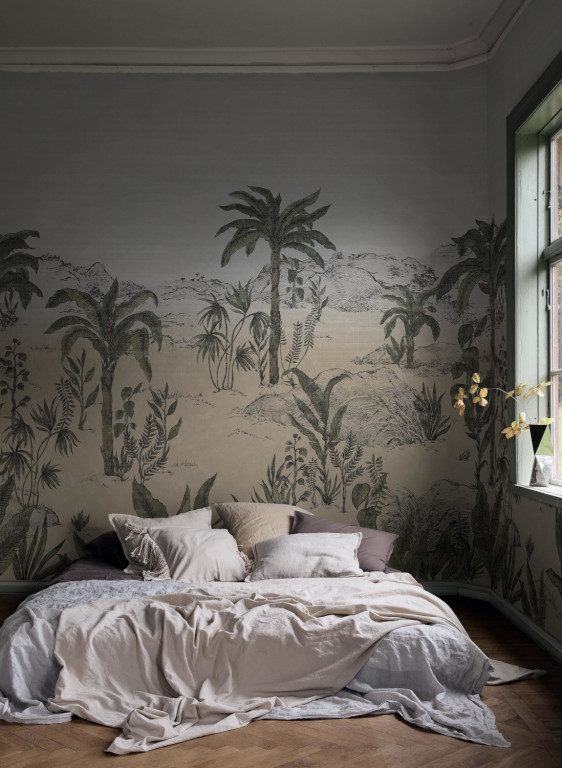 Boråstapeter Studio Mural Palmier Sauvage-17968