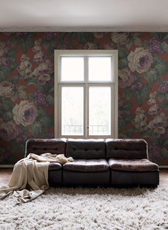 Boråstapeter Studio Mural Rose Magnifique-17970